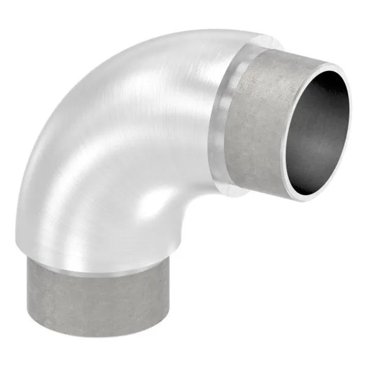 FeNau Rohrbogen V2A 42,4 X 3 mm 90 Grad Zum Stecken