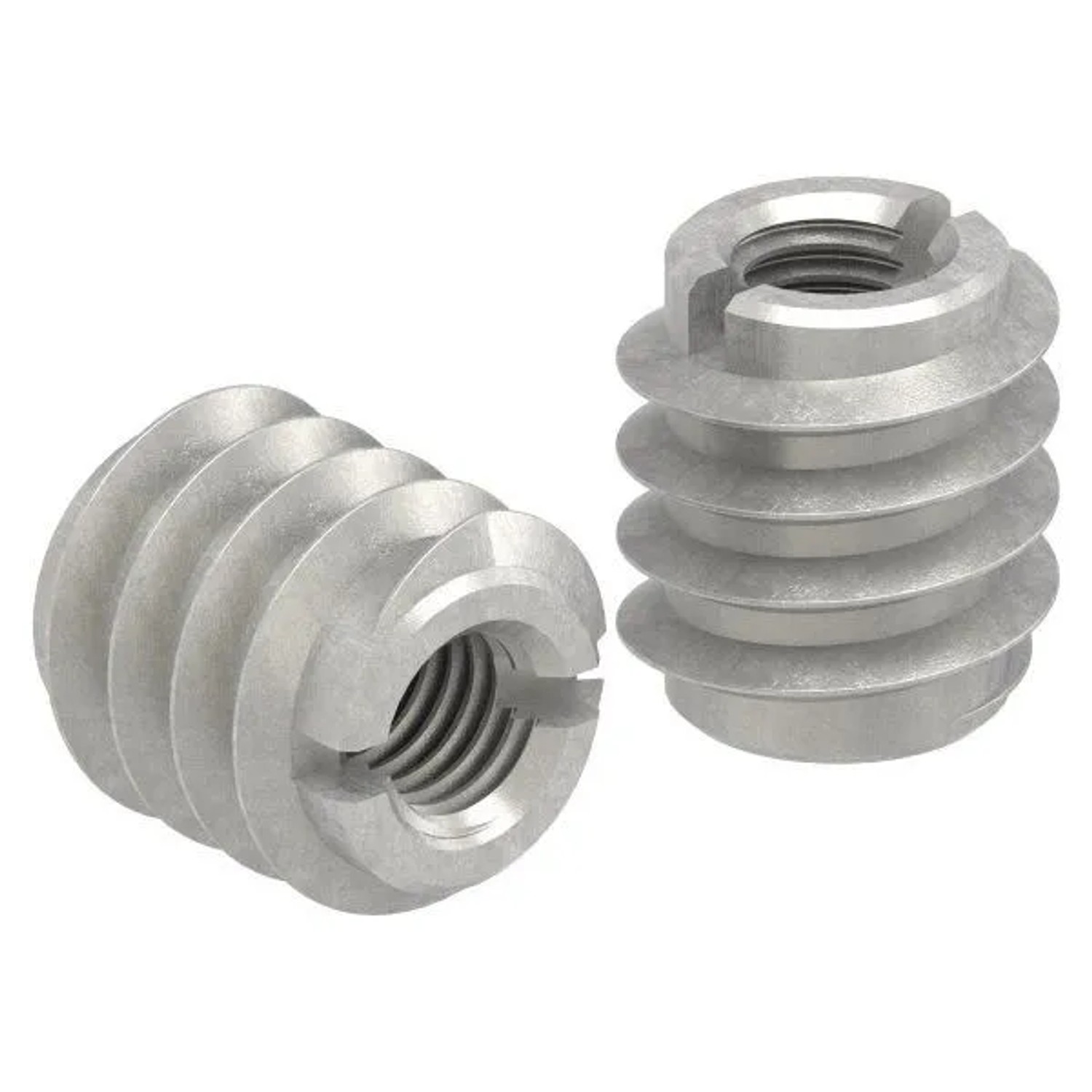 FeNau Rampa-Muffe Edelstahl V2A M8x18 mm Typ B Für Vorbohrung 14,0-14,5 mm