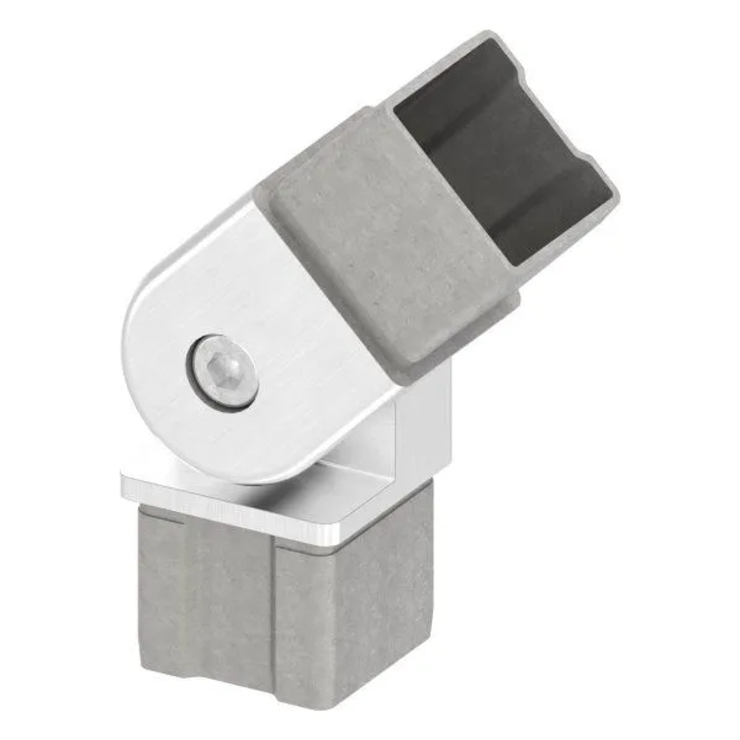 FeNau Steckgelenk V4A Für 40x40x2 mm Rohr