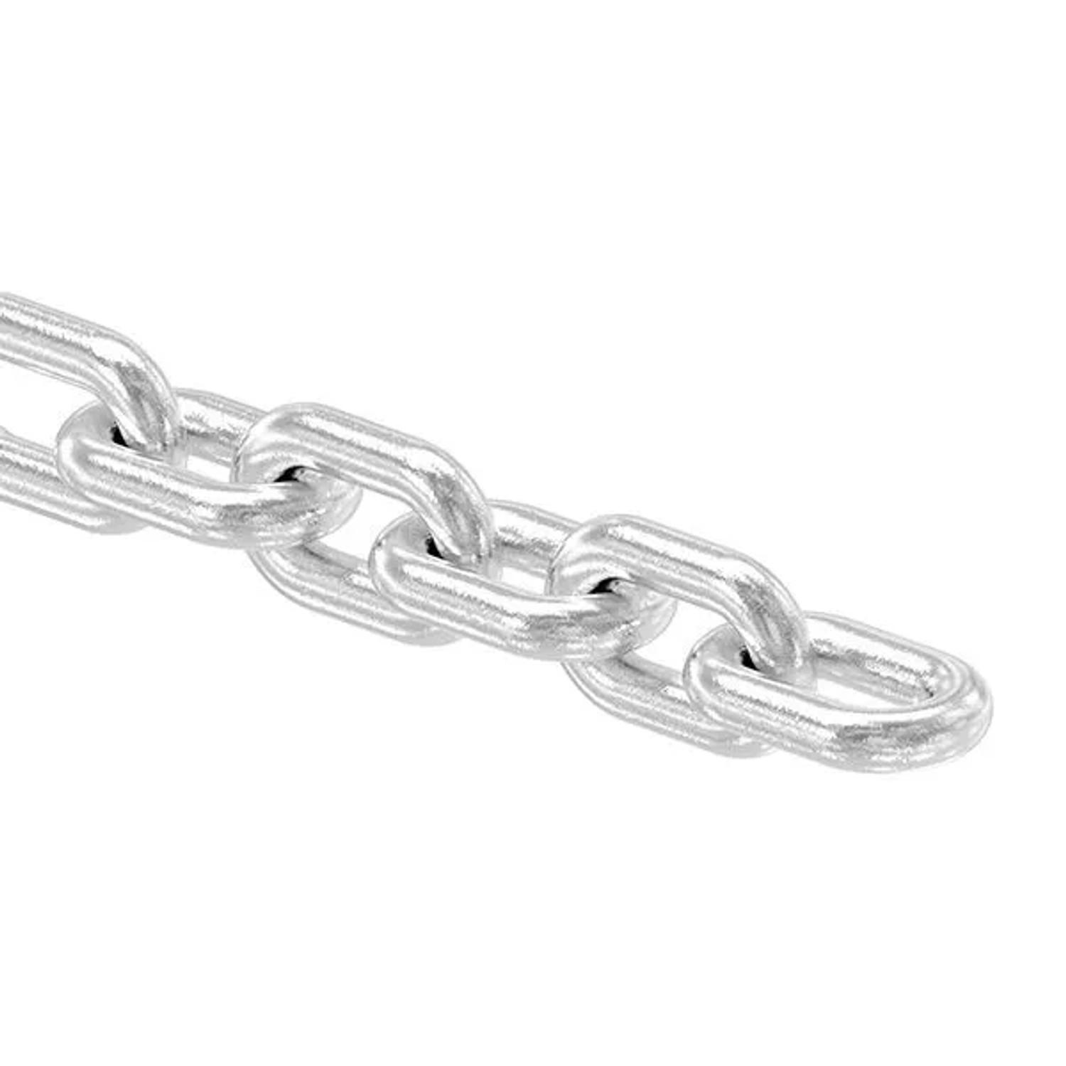 FeNau Kurzgliedrige Kette Edelstahl V4A Ø 6 mm DIN 766