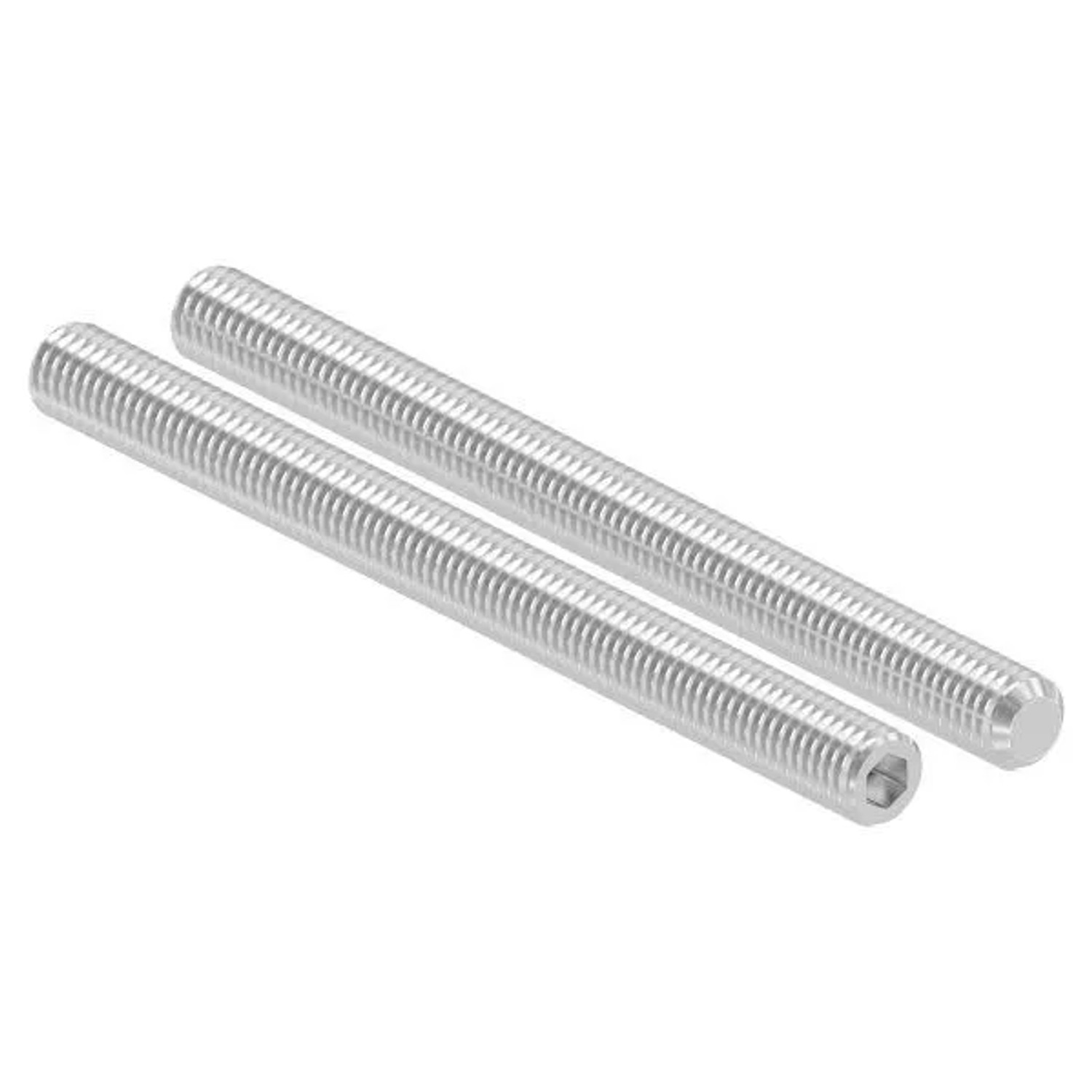 FeNau Gewindestift V2A M8x100 Innensechskant Kegelkuppe DIN 913
