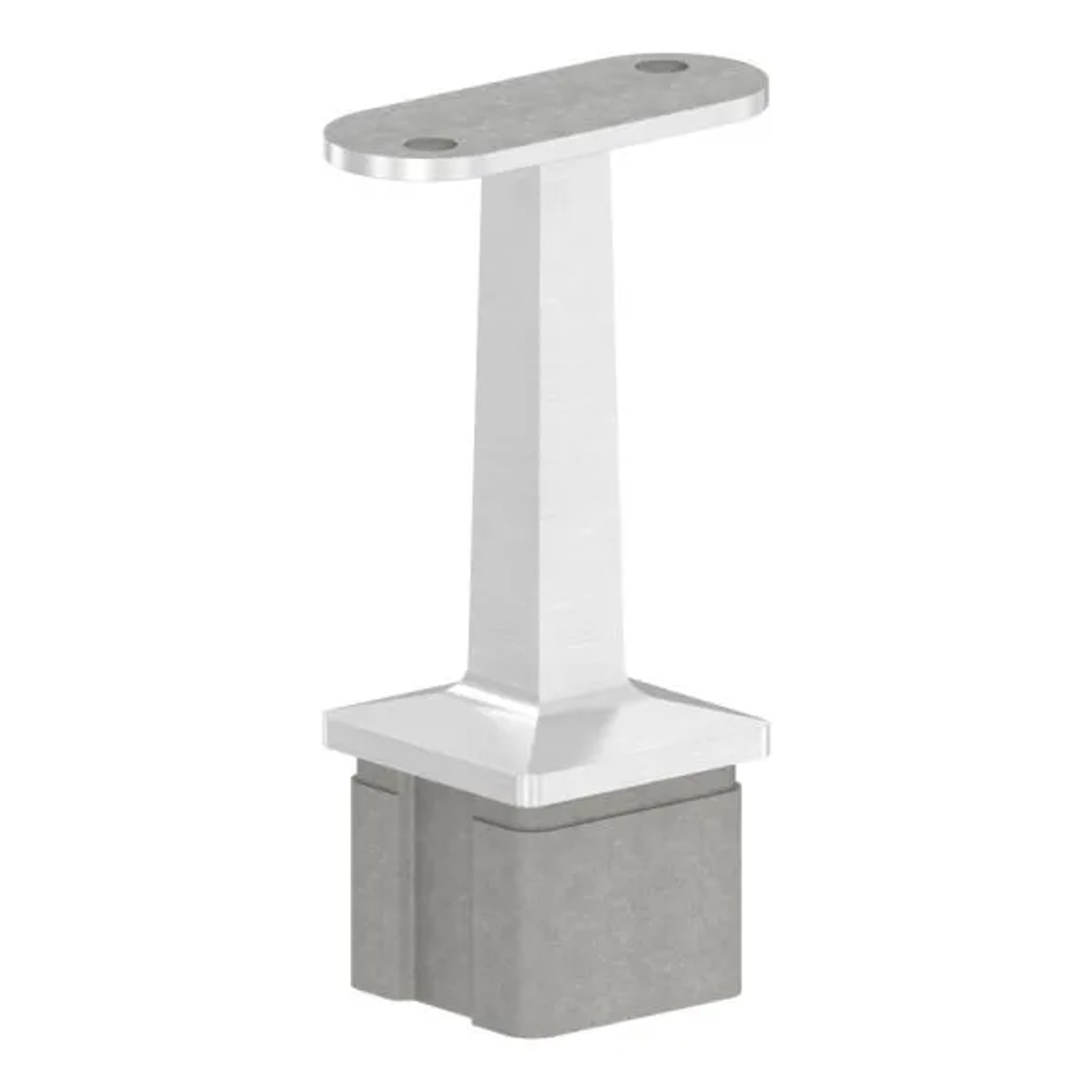 FeNau Handlaufhalter Für Vierkantrohr 40x40x2,0 mm V2A