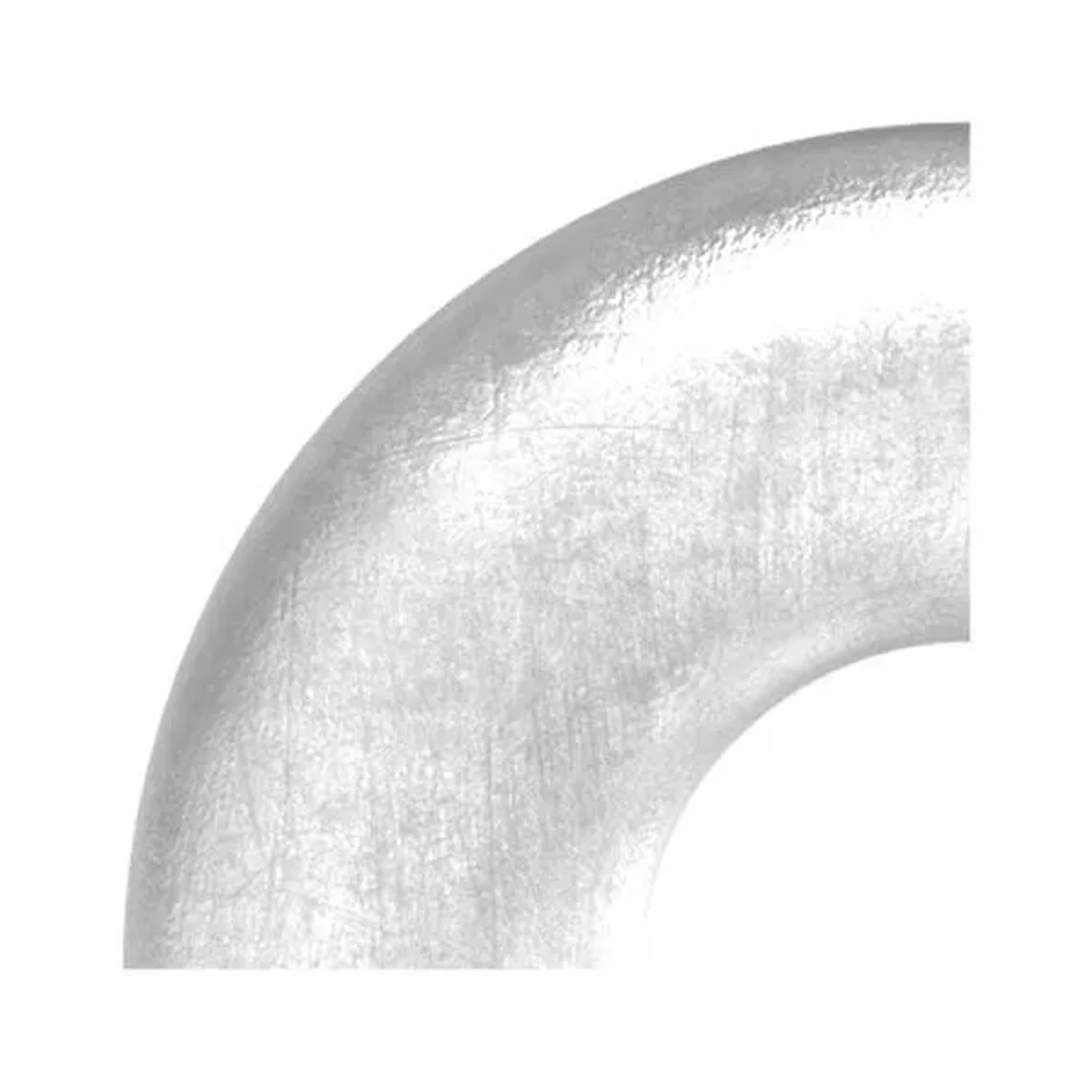 FeNau Schweißbogen 90 Grad Edelstahl V4A Ø 33,7 X 2,0 mm Ungeschliffen
