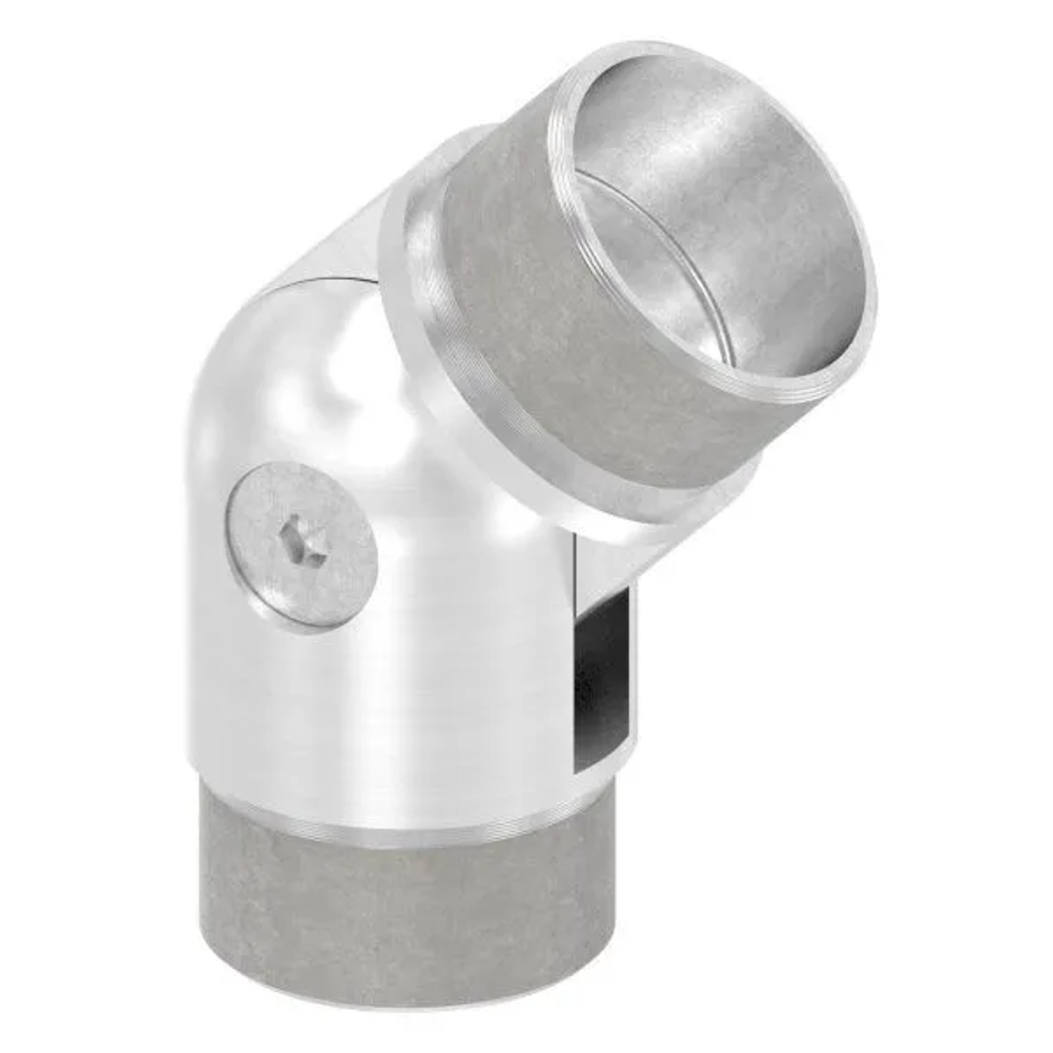 FeNau Gelenkstück V2A Für Rohr 42,4 X 2,0 mm Zum Stecken