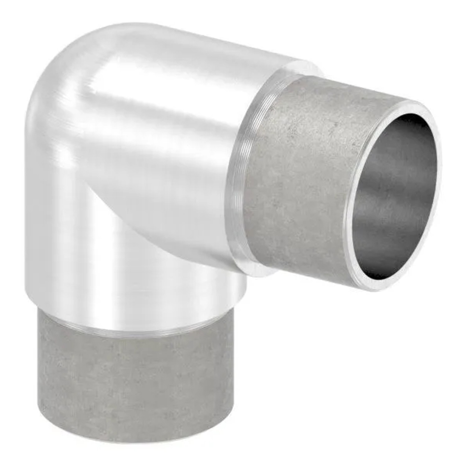 FeNau Rohrbogen V2A Für Rohr 33,7 X 2,0 mm 90 Grad Eng Zum Stecken