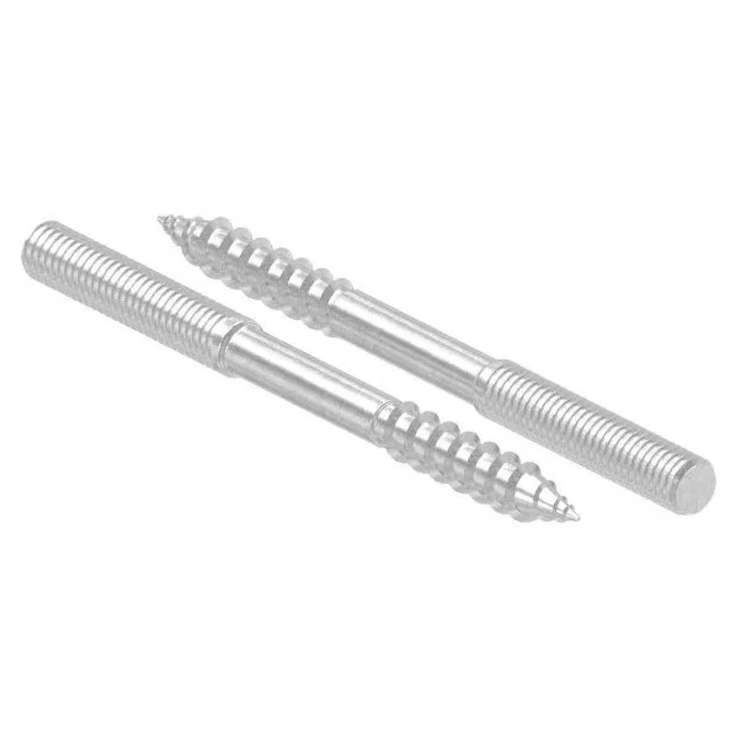 FeNau Stockschraube Edelstahl V2A M6 X 80 mm