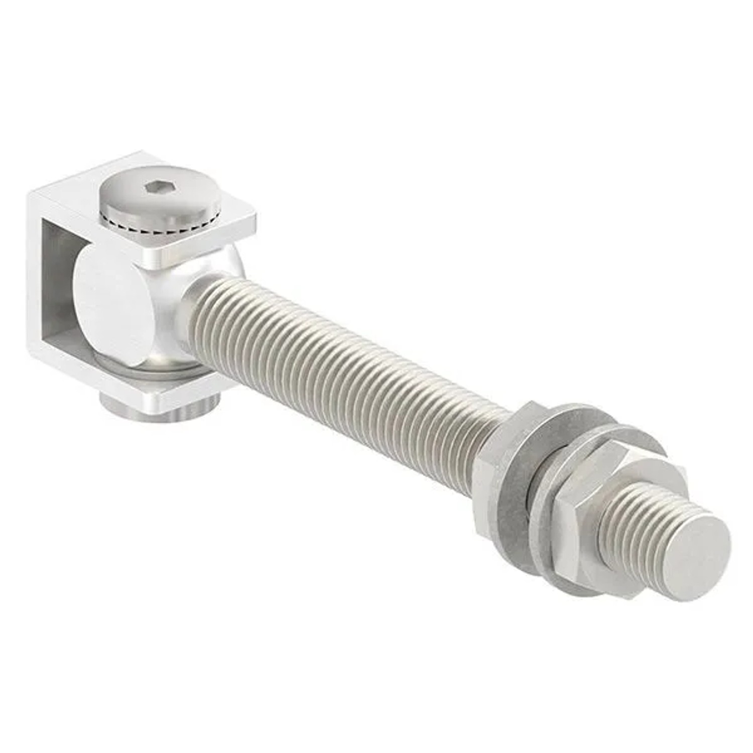 FeNau Torband M20 Mit Langem Gewinde V2A