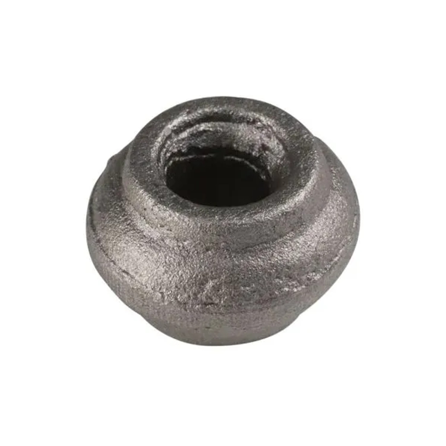 FeNau Zierhülse Stahl Rund Lochung 12,5 mm