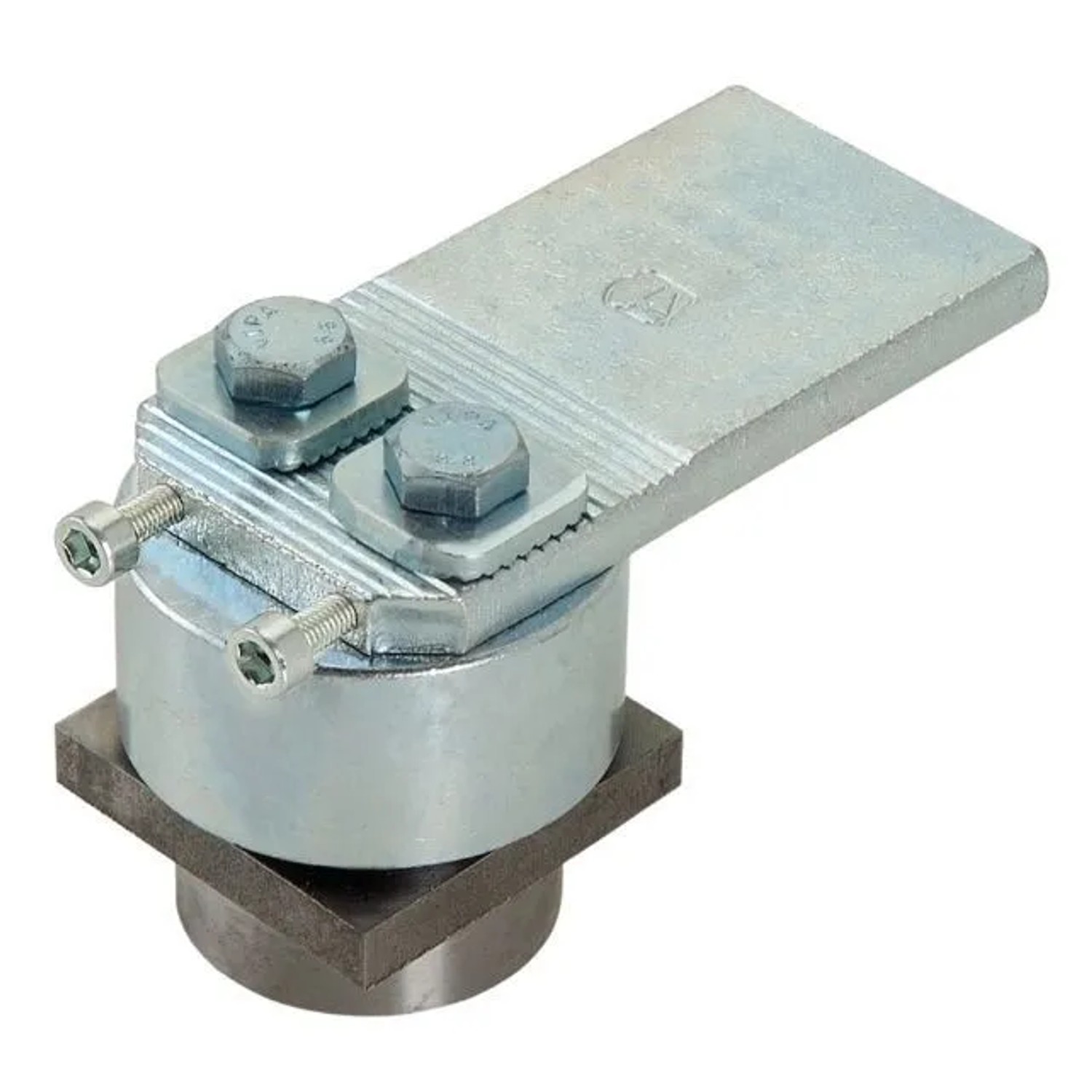 FeNau Endkappe Edelstahl V4A Für Quadratnutrohr 40 X 40 mm Flach