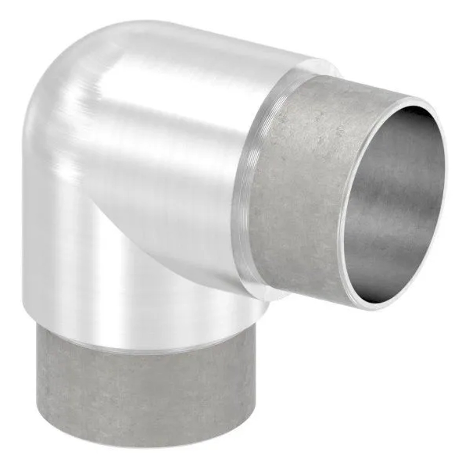 FeNau Rohrbogen V2A Für Rohr Ø 42,4 X 2,5 mm 90 Grad Eng Zum Stecken