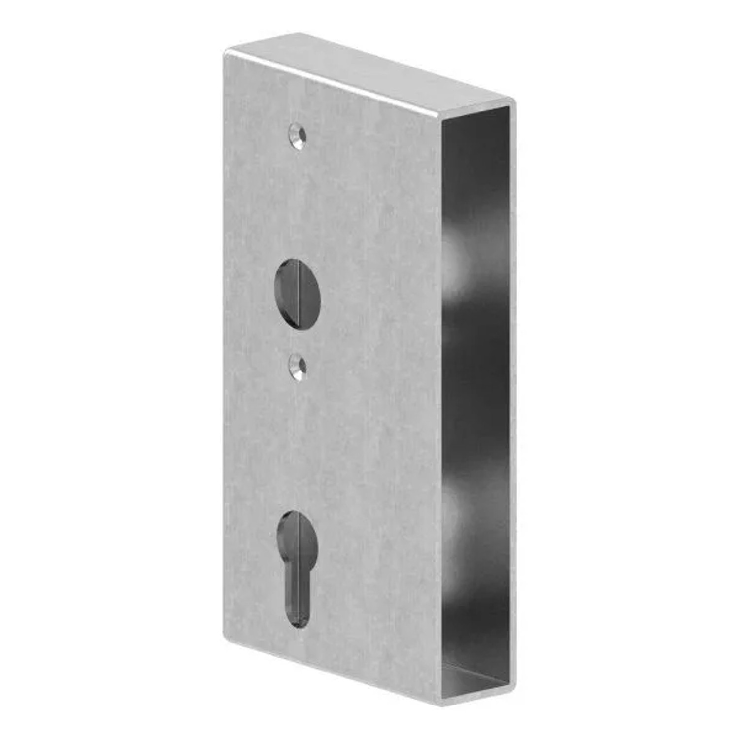 FeNau Schlosskasten Stahl 30 X 94,5 X 173 mm Roh