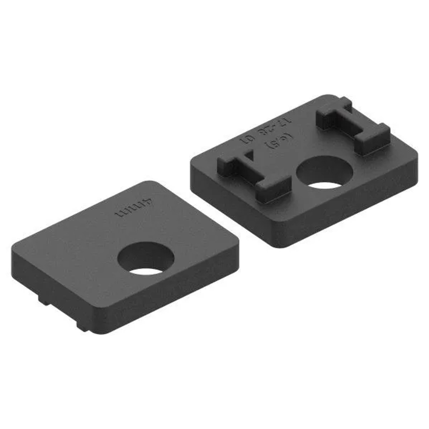 FeNau Gummieinlage Gummi Für Glas 4,0 mm Für Glasklemme Modell 26
