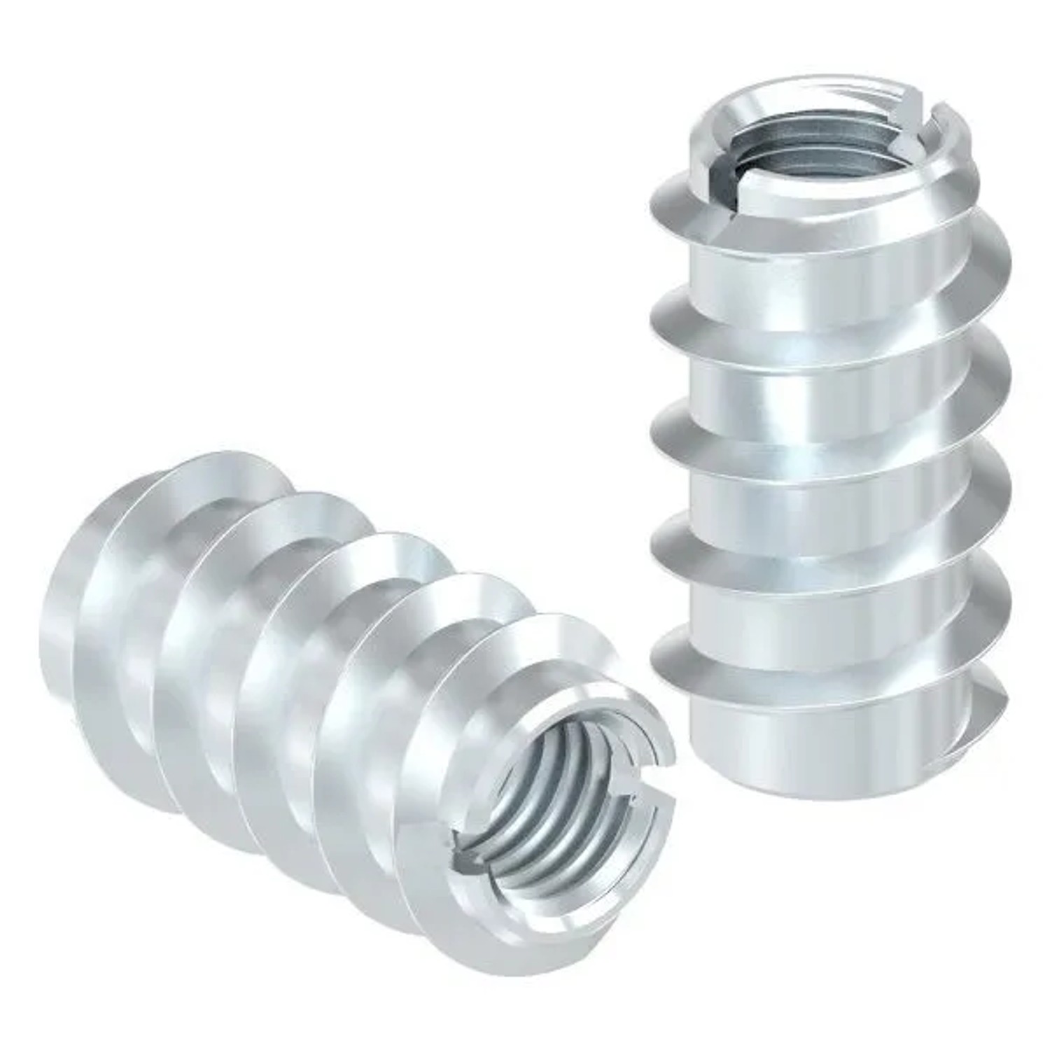 FeNau Rampa-Muffe Stahl Verzinkt M10x30 Typ A Für Vorbohrung 15,5-15,7 mm