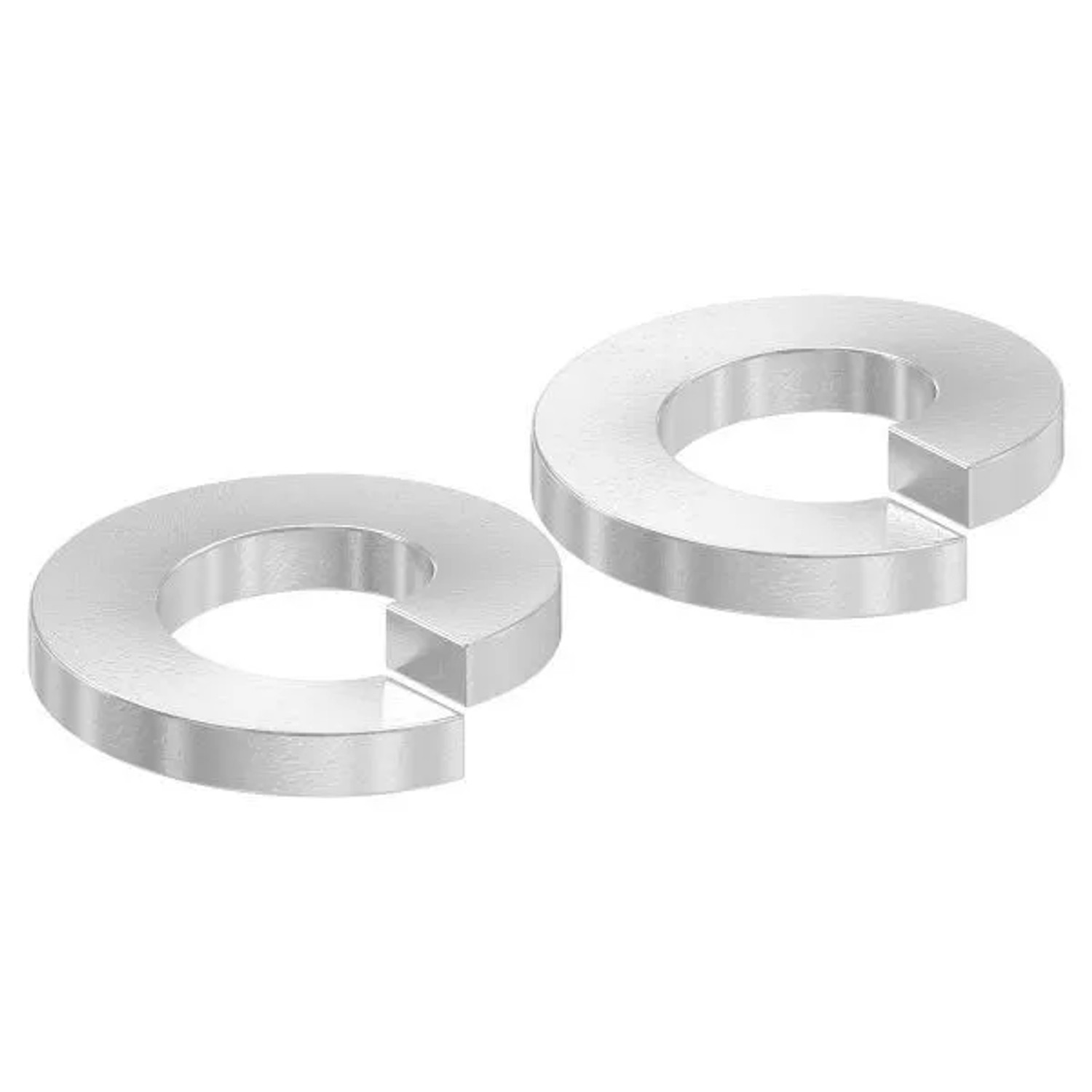 FeNau Federring V2A Edelstahl M6 Glatt DIN 127