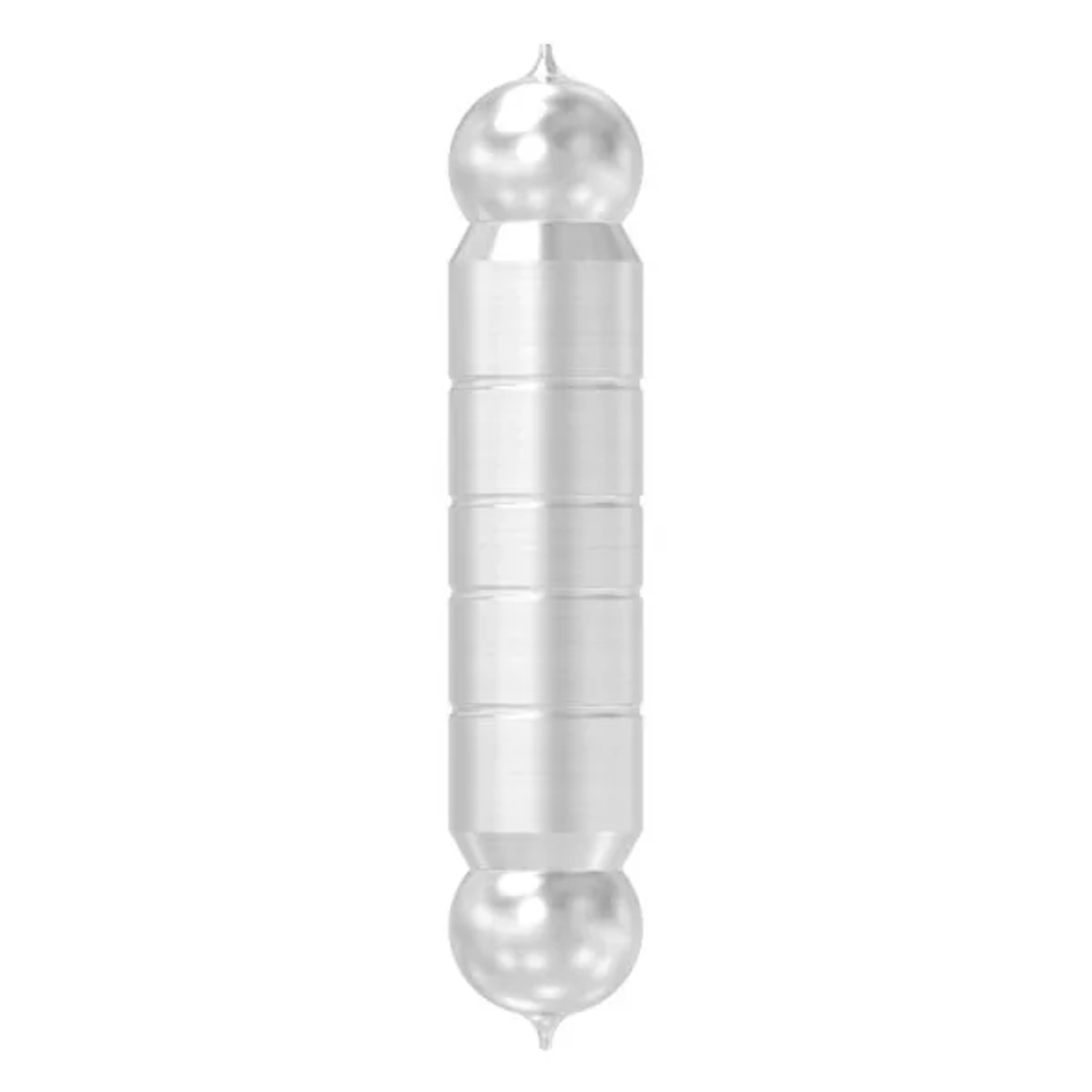 FeNau Anschweißband Edelstahl V2A Ø 30 mm Dorn Ø 16 mm Glatt
