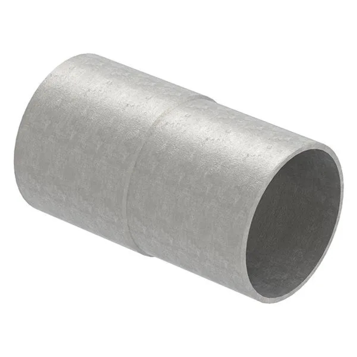 FeNau Rohrverbinder V2A Ø 42,4 mm Wandstärke 2,5 Auf 2,0 mm L 65 mm Steckbar