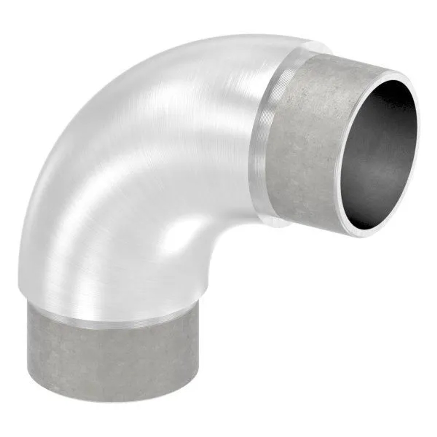 FeNau Rohrbogen V2A Für Rohr Ø 40 X 2 mm 90 Grad Steckfitting