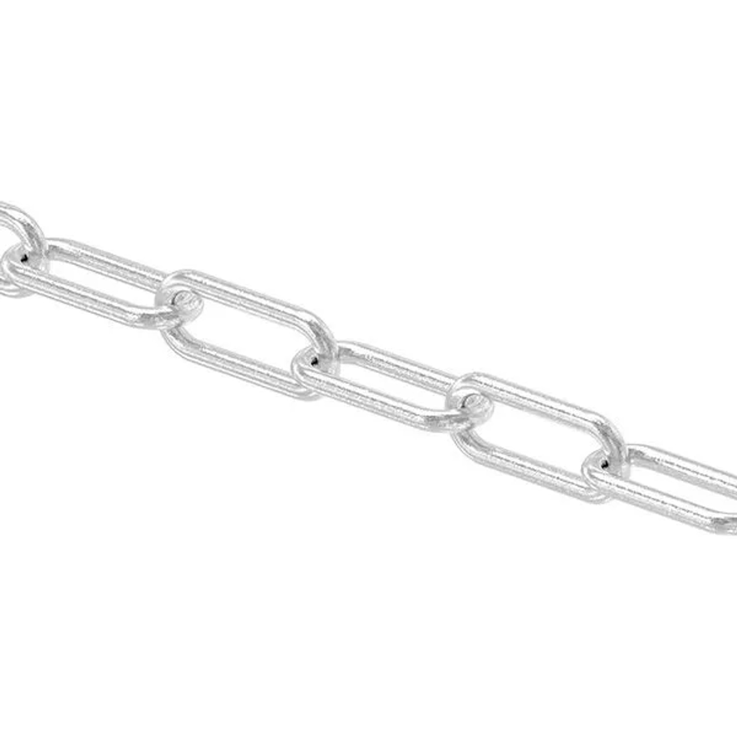 FeNau Langgliedrige Kette Edelstahl V4A Ø 4 mm DIN 763