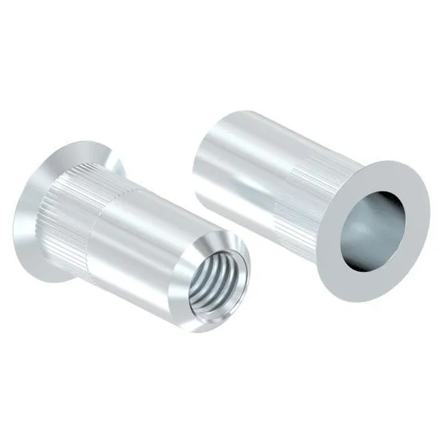 FeNau Blind-Einnietmutter Stahl Verzinkt M5 BohrØ 7,0 mm Für 0,5-3,0 mm Wandstärke