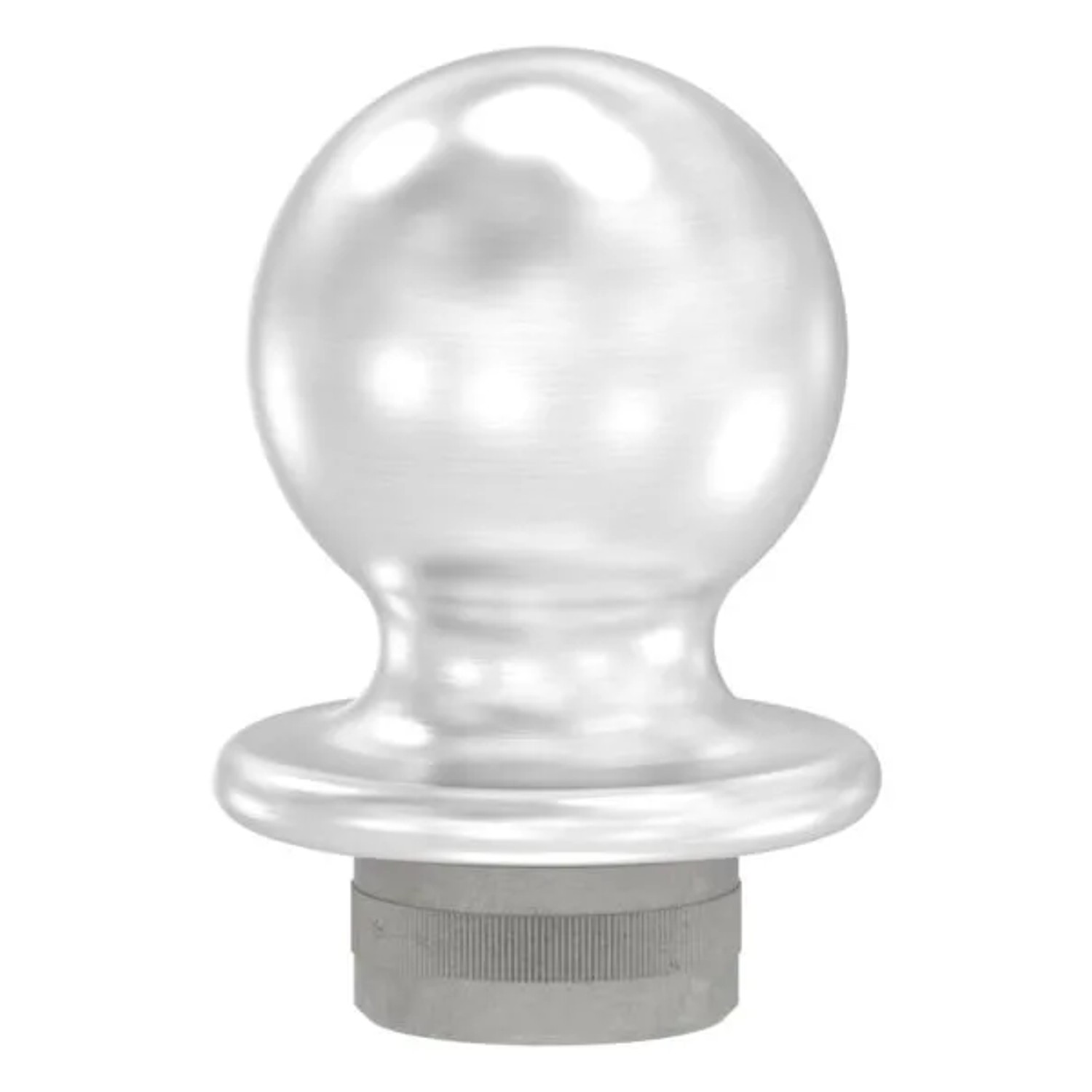 FeNau Kugelrohrknopf V2A Für Ø 33,7x2,5 mm