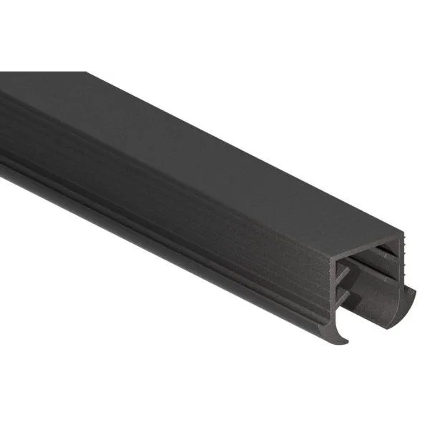 FeNau Keildichtung EPDM Für Glas 11,52-13,52 mm Nut 24x24 mm L = 6 m