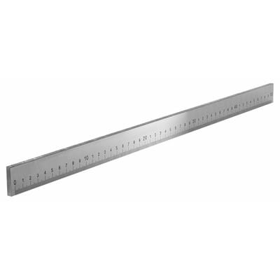 Lineal mit Messteilung, rostfrei 500mm 809.ING500