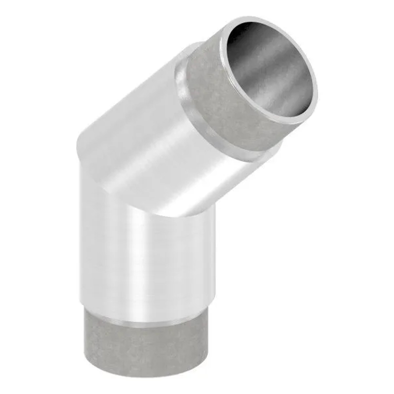 FeNau Eckbogen V2A Ø 42,4x2,5 mm 135 Grad Zum Stecken