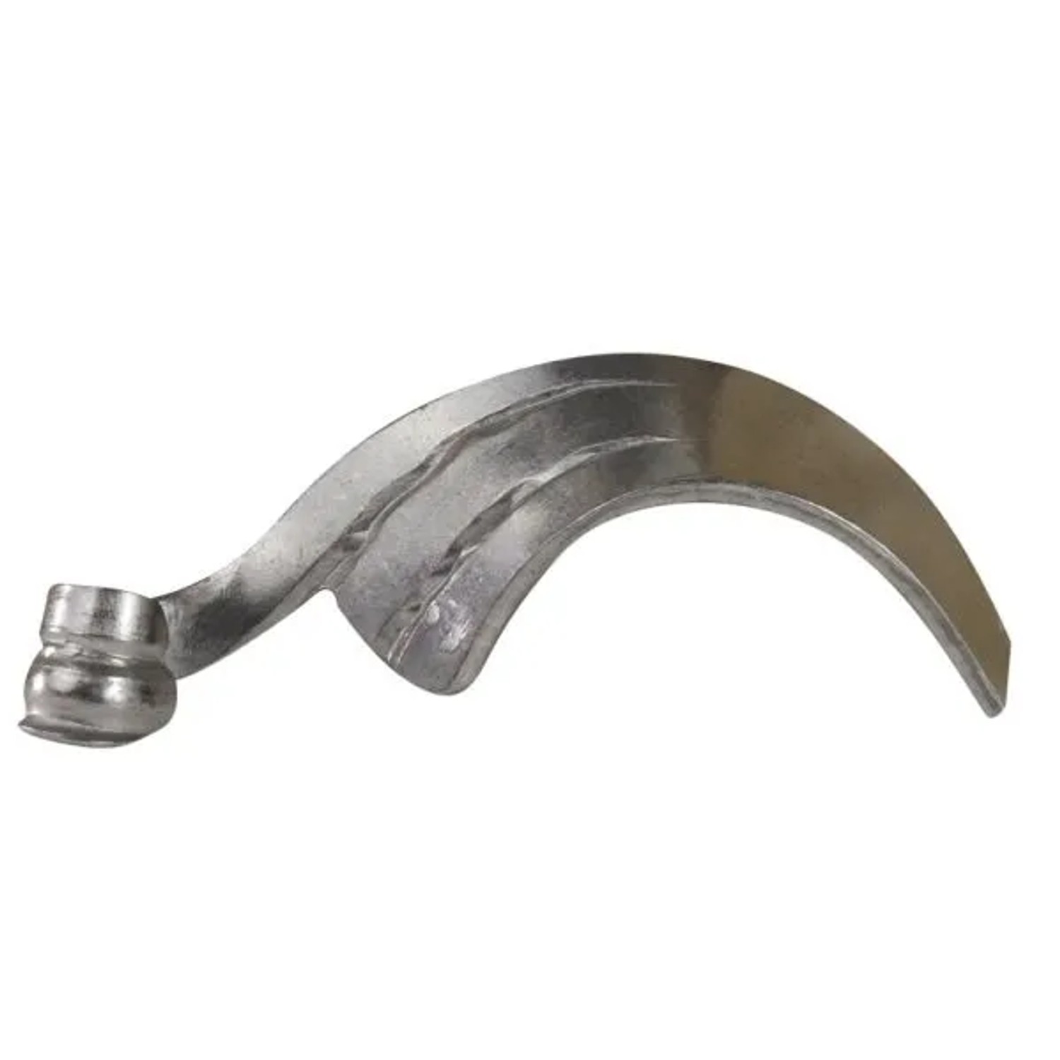 FeNau Leichtbarockblatt Stahl Roh 27 X 75 mm 2,0 mm LI