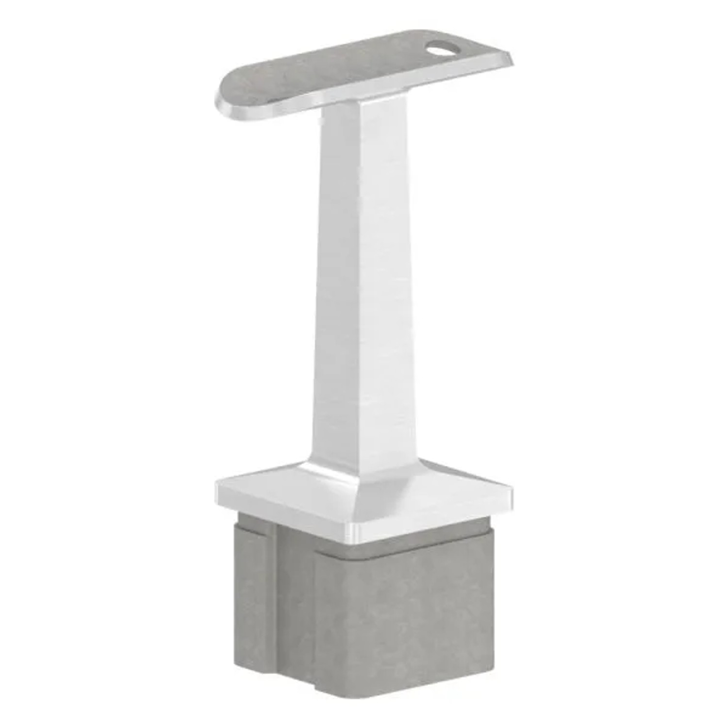 FeNau Handlaufhalter Für Vierkantrohr 40 X 40 X 2,0 mm V2A