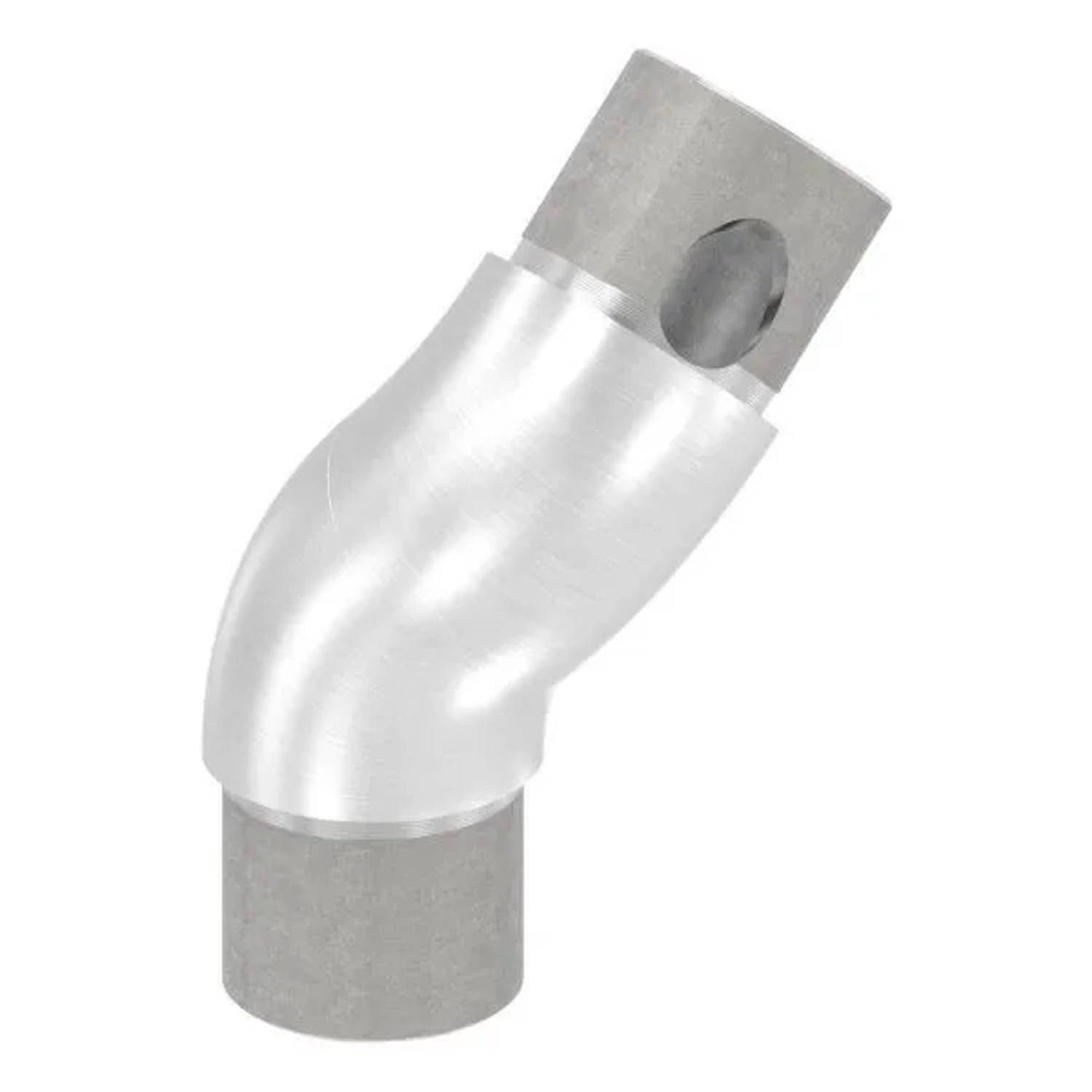 FeNau Rohrbogen V2A Für Rohr Ø 33,7 X 2,0 mm 90 Grad Verstellbar