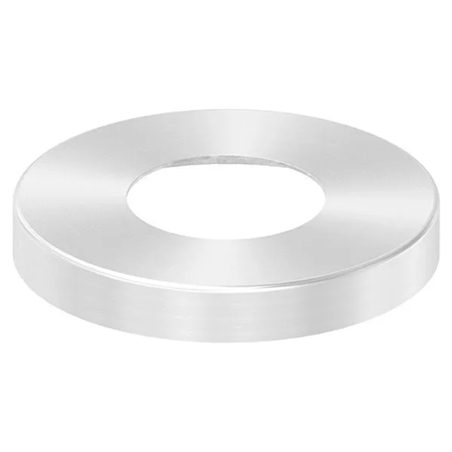 FeNau Abdeckrosette Ø 105x15 mm Für Rundrohr Ø 48,3 mm V2A