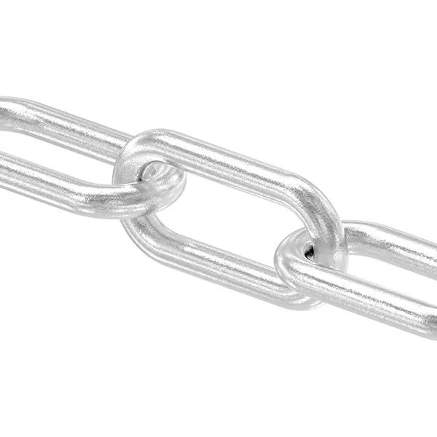 FeNau Edelstahlkette V4A Ø 10 mm Langgliedrig DIN 763
