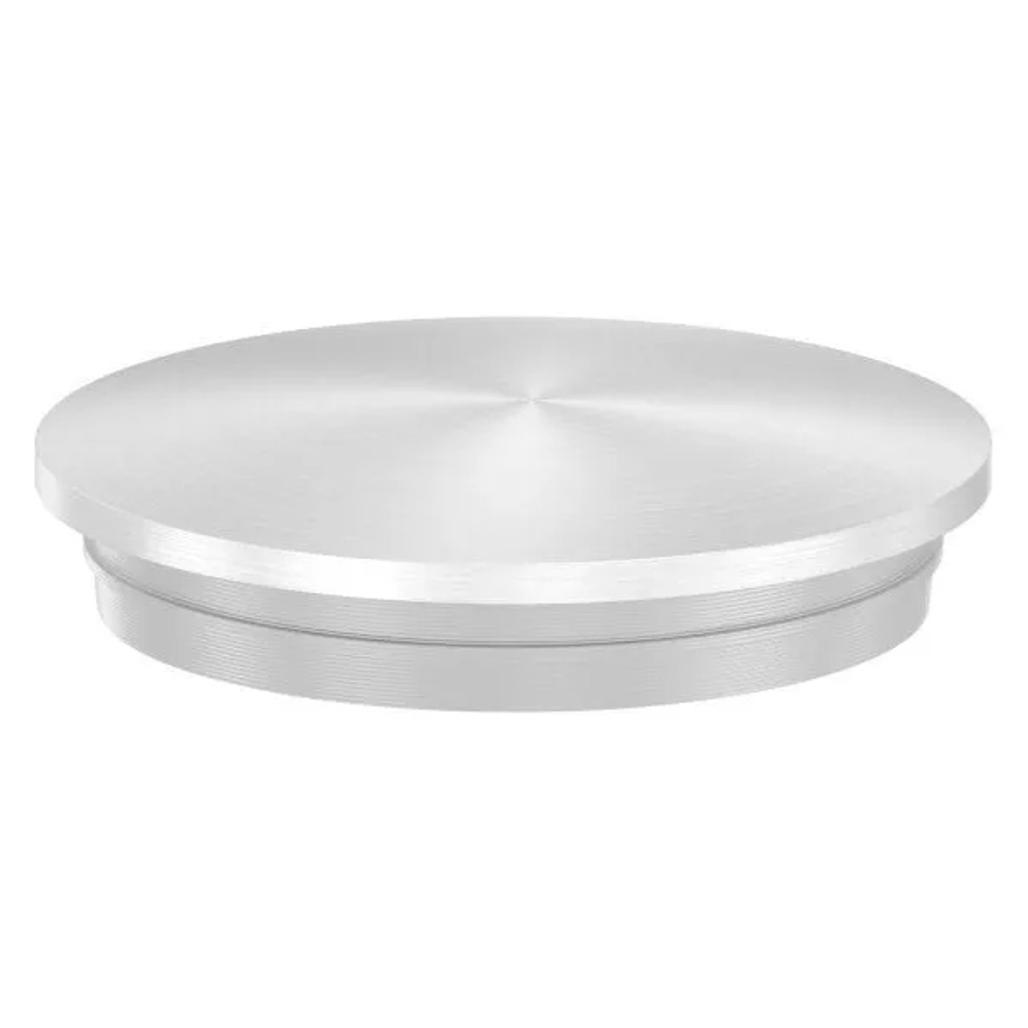 FeNau Einsteckkappe V2A Ø 33,7 mm Für Rohr 2,0 mm Wandstärke Gewölbt