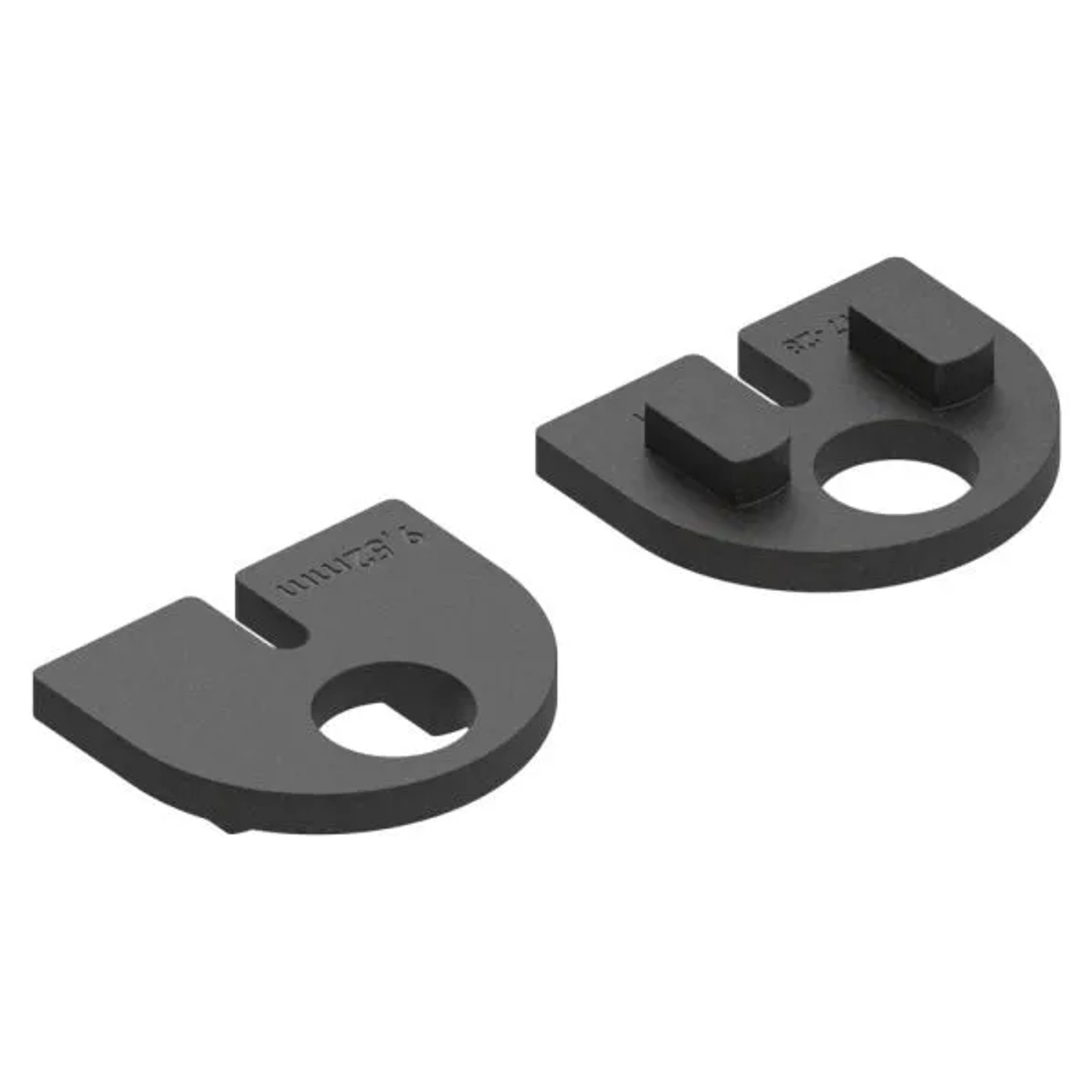 FeNau Gummieinlage Gummi Für Glas 9,52 mm VSG