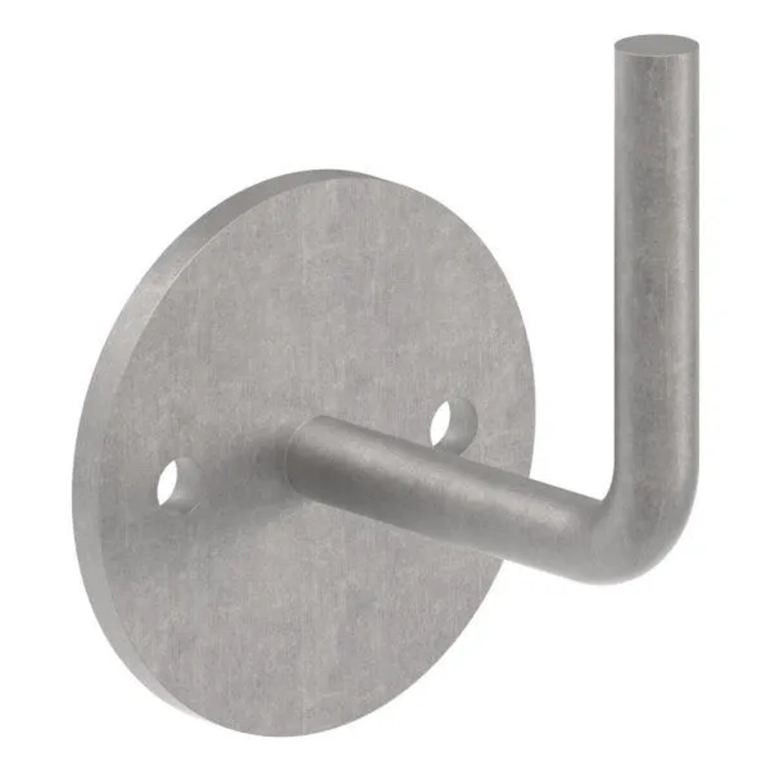 FeNau Handlaufträger Stahl Roh Ronde Ø 80 X 6 mm Bügel Ø 12 mm Zum Anschweißen