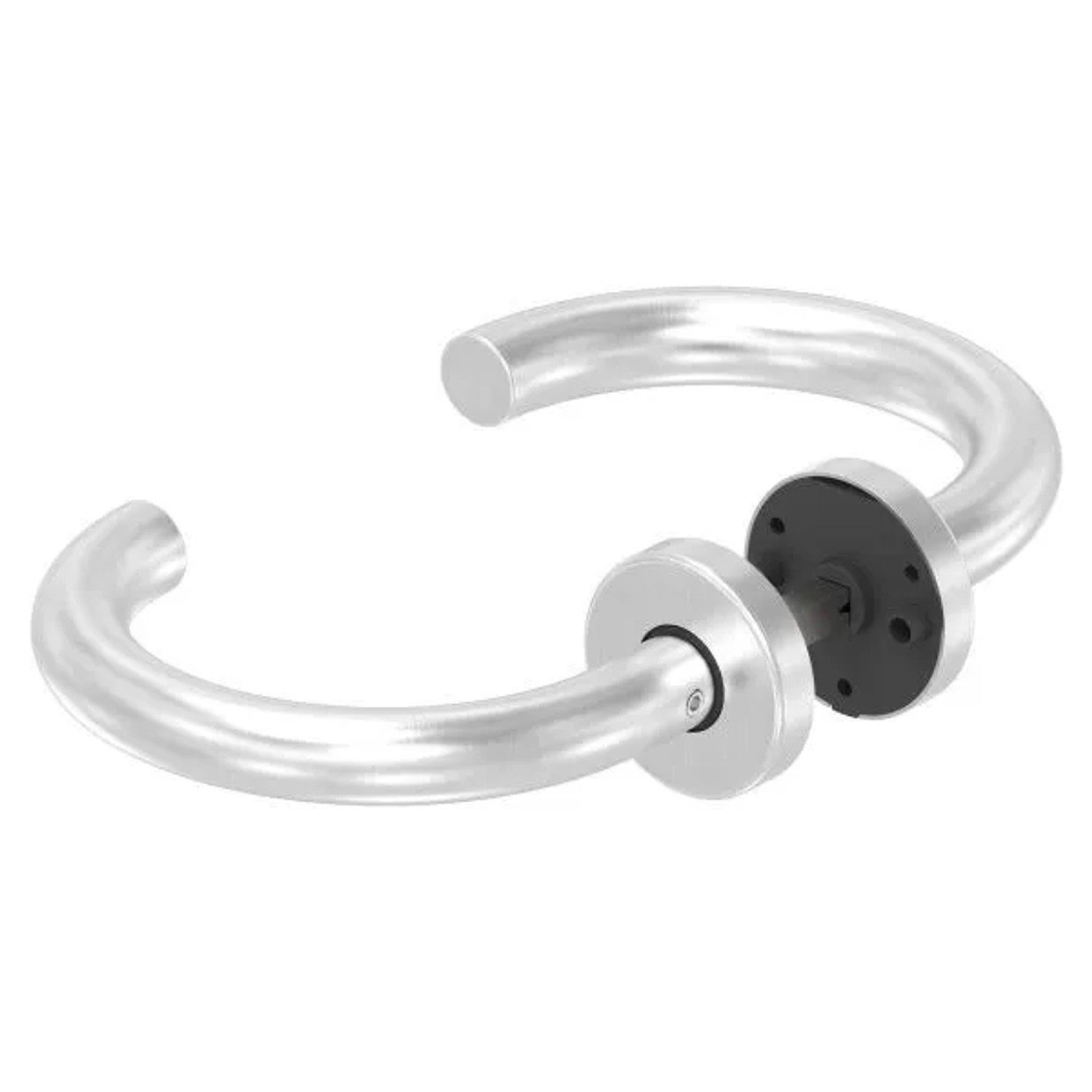 FeNau Türdrücker-Paar V2A Edelstahl 8mm Drückerstift Drehbar