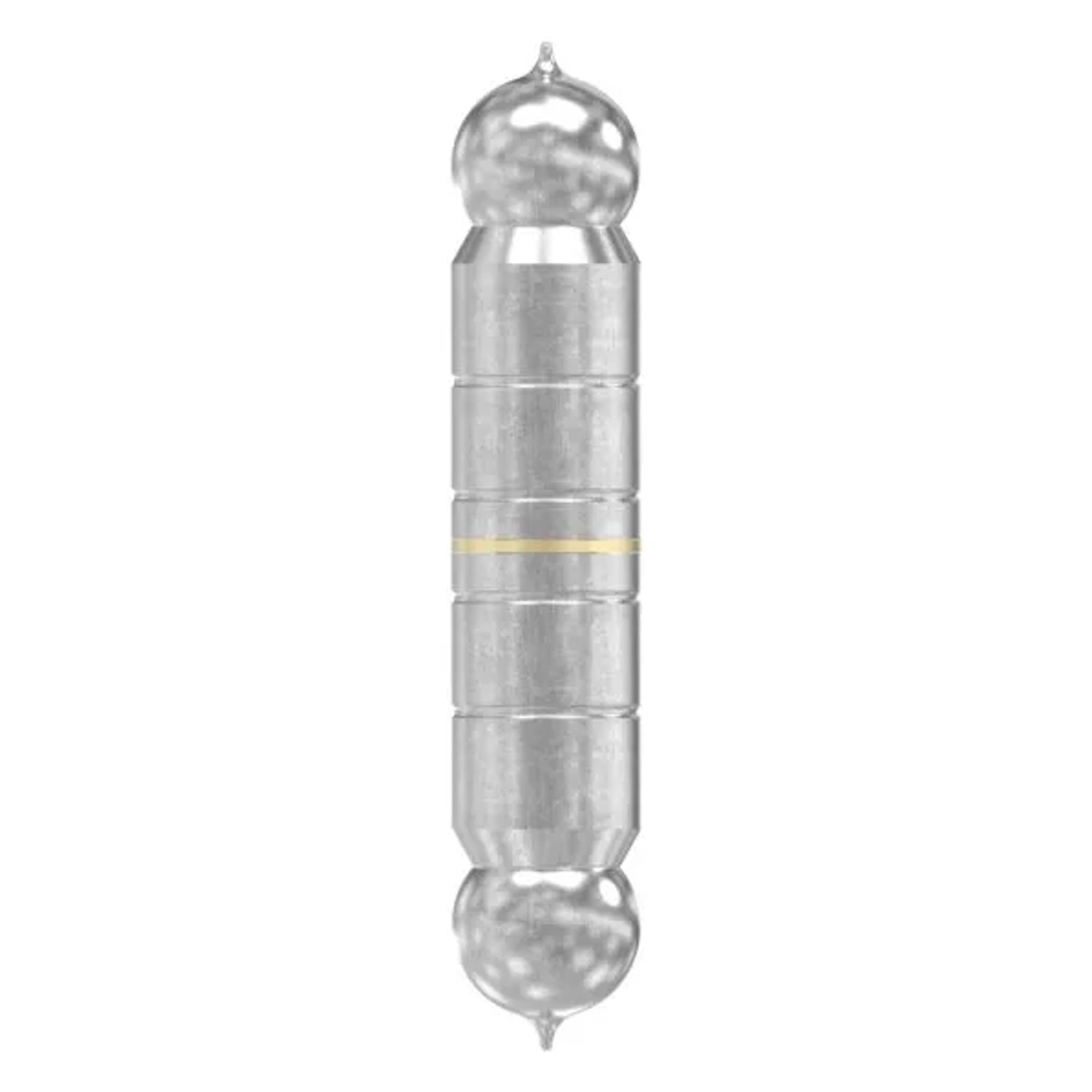 FeNau Zierscharnier Stahl Glatt 30 mm Dorn 16 mm