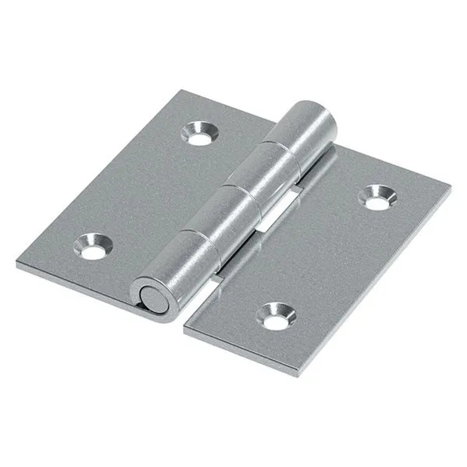 FeNau Scharnier Stahl 20 X 20 mm Verzinkt Mit Festem Zapfen