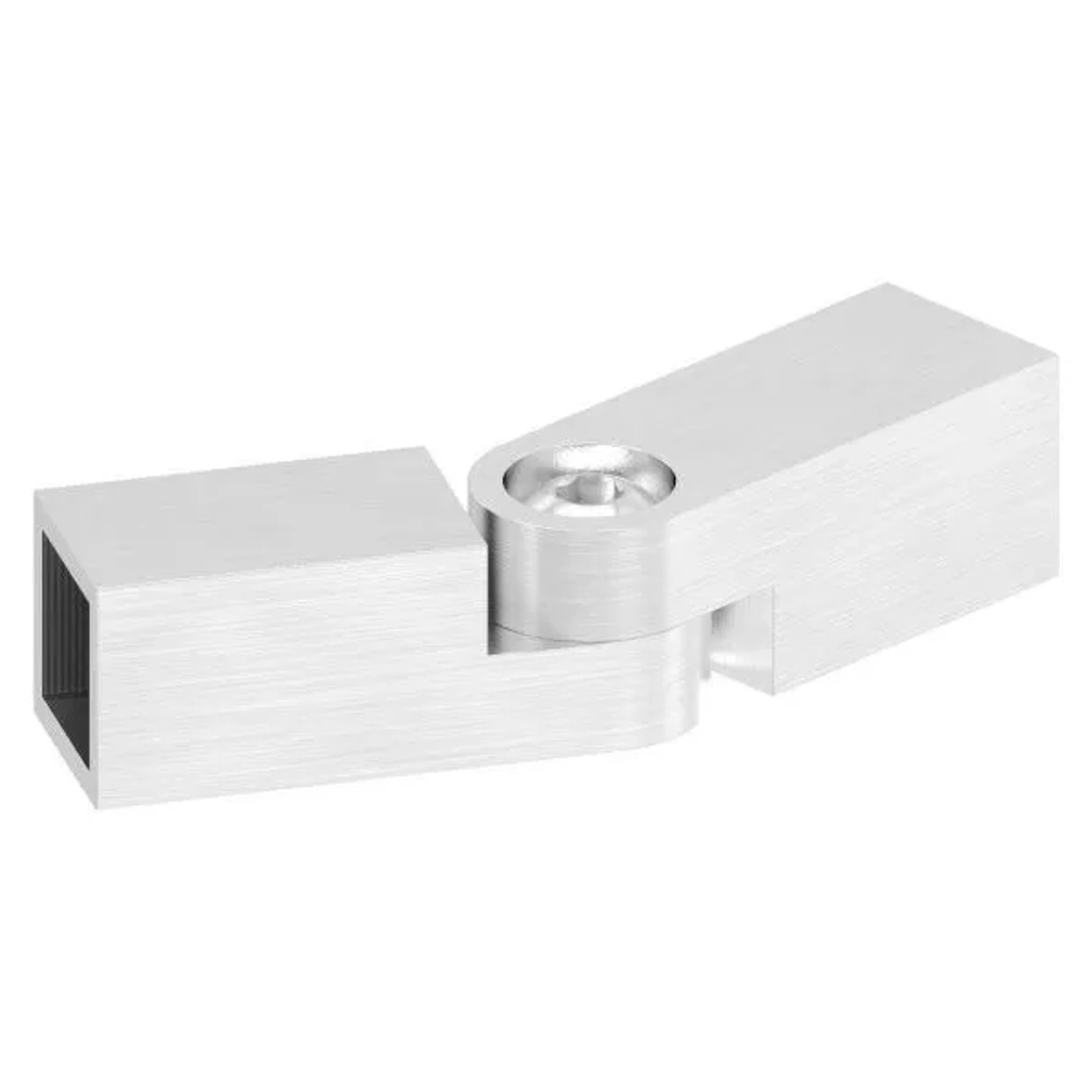 FeNau Vierkant Gelenkverbinder V2A Für 12 X 12 mm 0-95 Grad