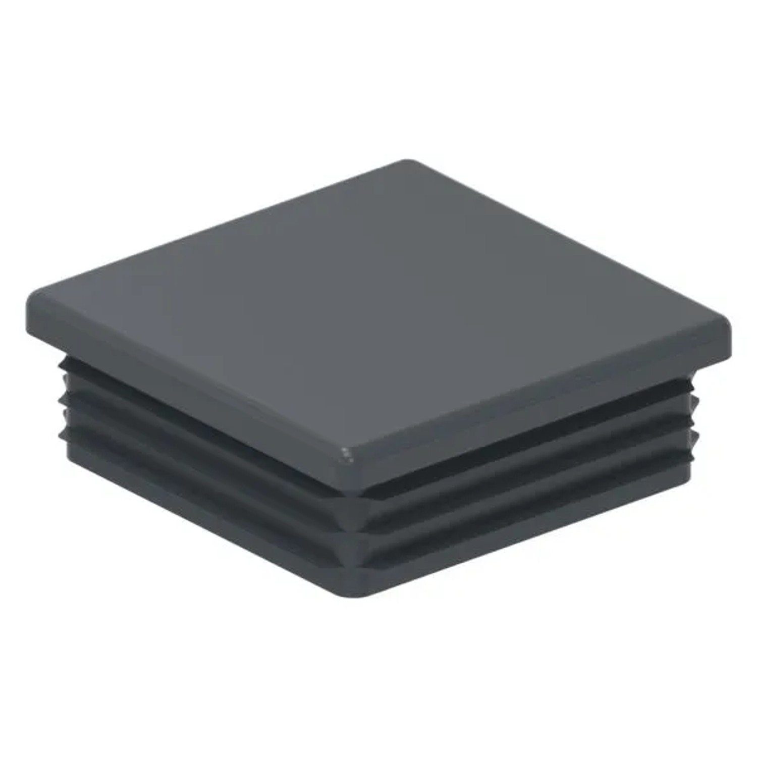 FeNau Kunststoffkappe Für Quadratrohr 60 X 60 mm RAL 7016