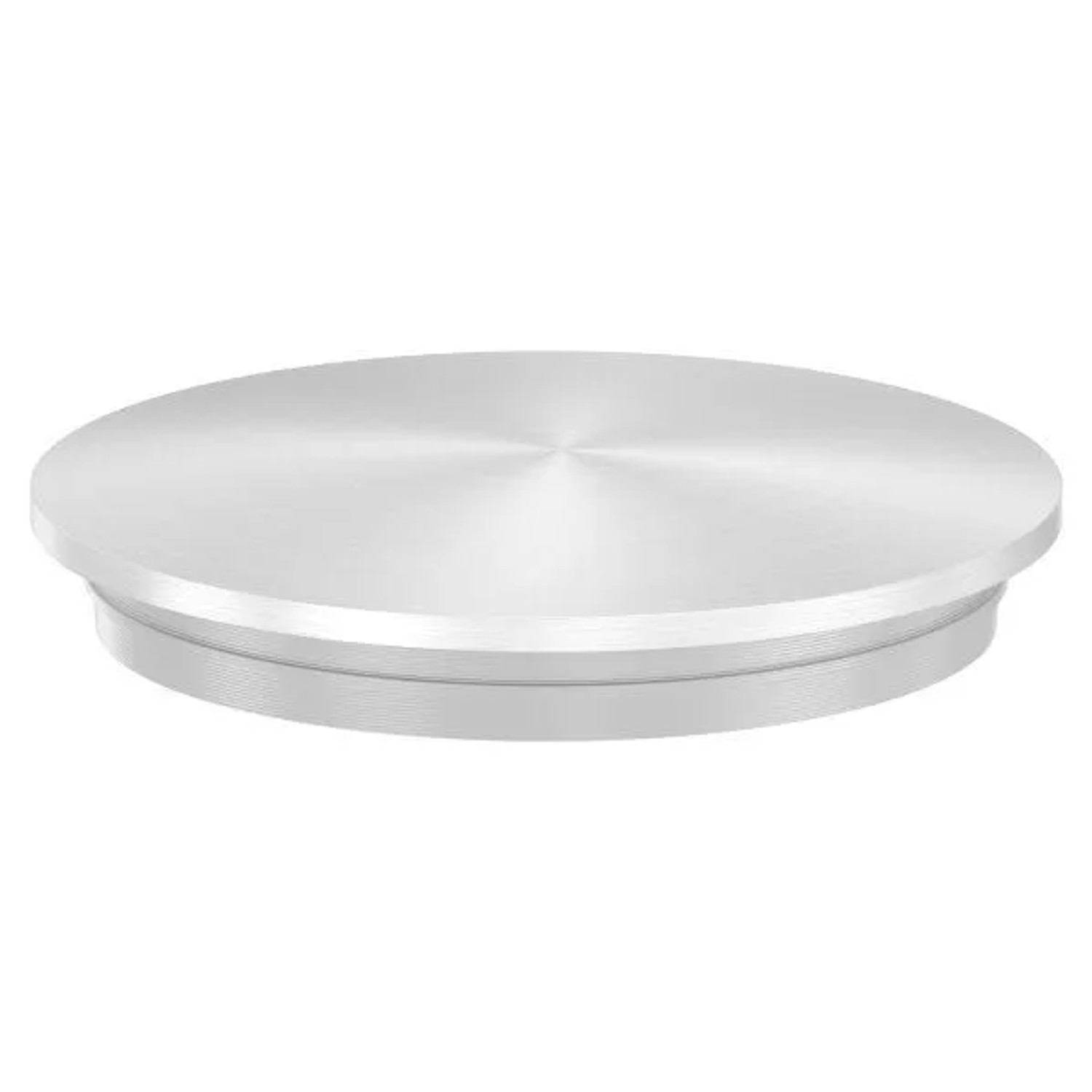 FeNau Einsteckkappe V2A Edelstahl Ø 42,4x2,5 mm Leicht Gewölbt