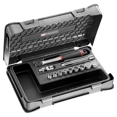 Steckschlüssel-Set 3/8" J.161B, 12-teilig J.161-1P12U