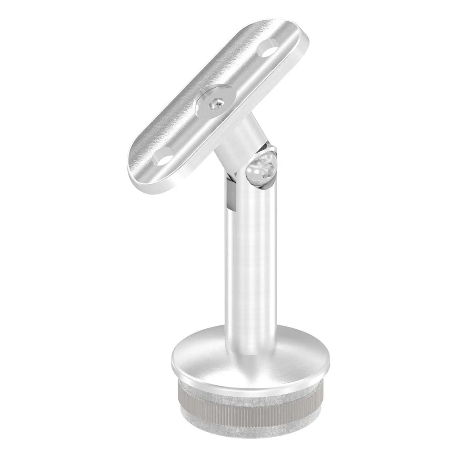 FeNau Komplett Set Mit Stopfen Für Rundrohr Ø 42,4x2 mm V2A