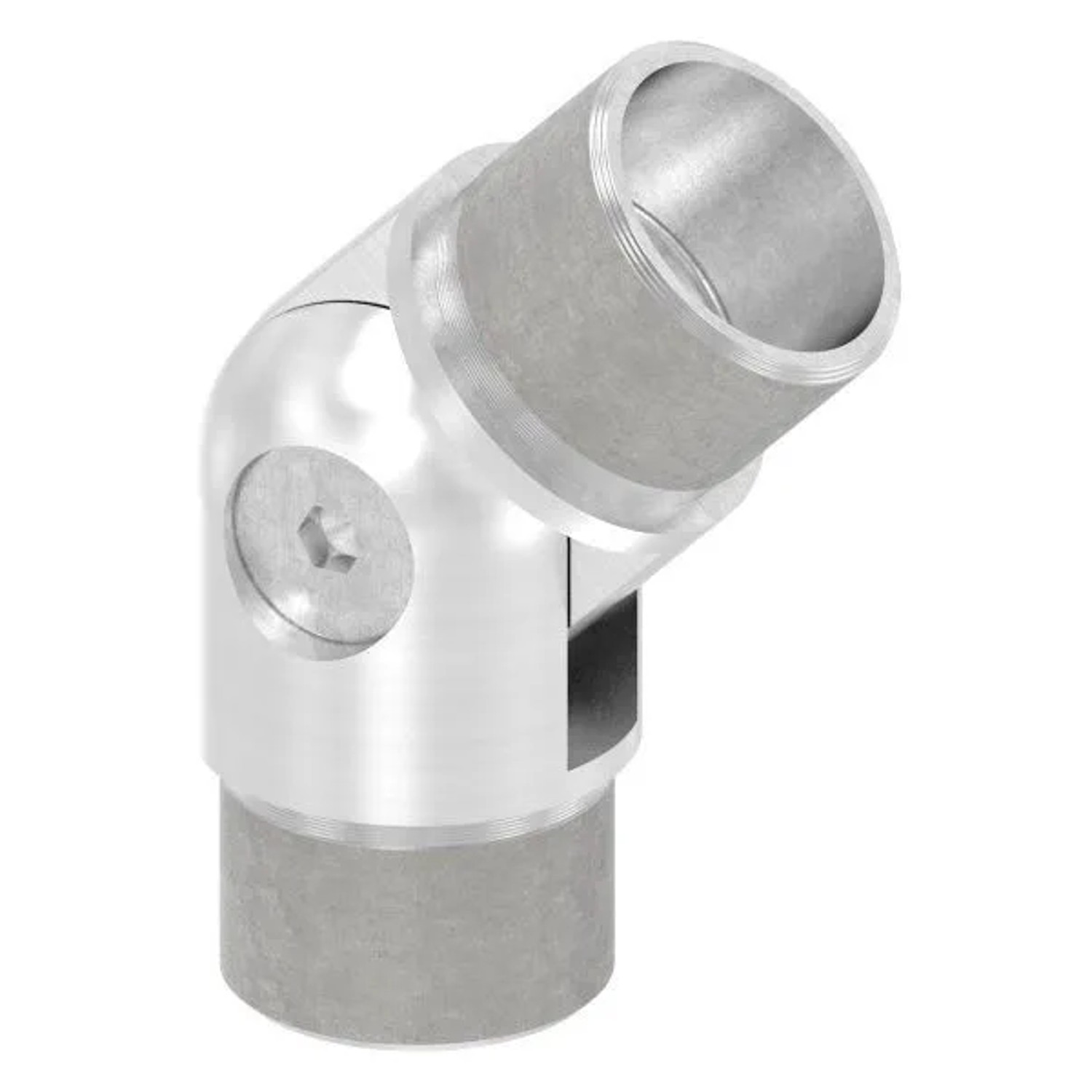 FeNau Gelenkstück V2A Für Rohr Ø 33,7 X 2,0 mm Zum Stecken
