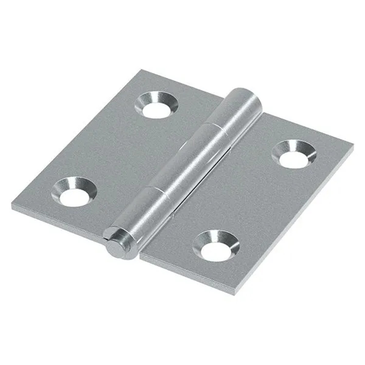 FeNau Scharnier Stahl Verzinkt 50 X 50 mm Mit Herausnehmbarem Zapfen