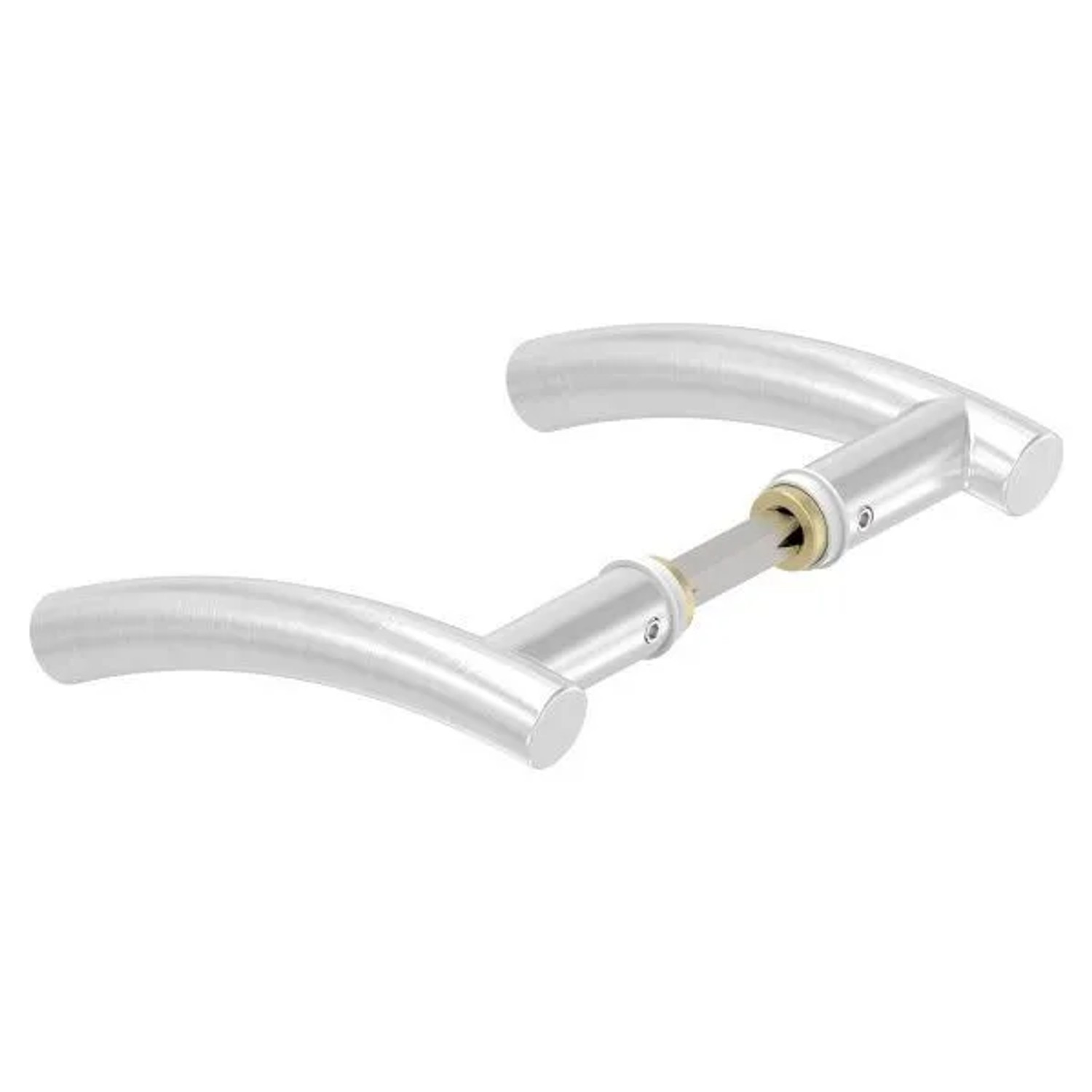 FeNau V2A Türdrückerpaar Inklusive 8 mm Drückerstift