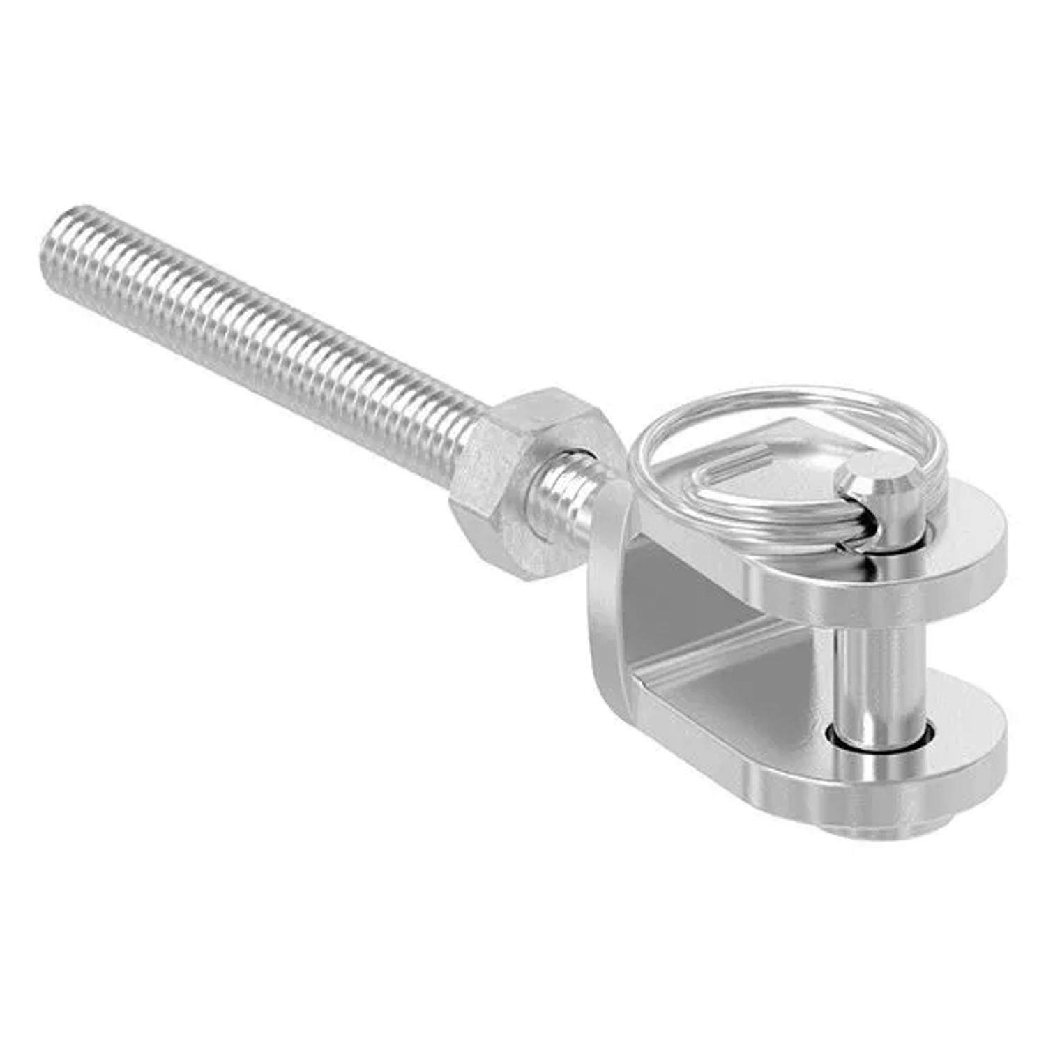 FeNau Gabelterminal Edelstahl V4A M4 Rechts