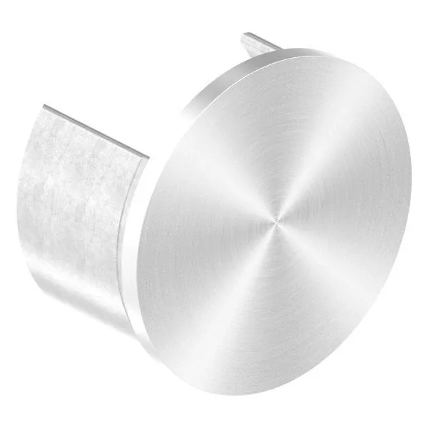 FeNau Endkappe Edelstahl V4A Für Nutrohr Ø 60,3 X 1,5 mm