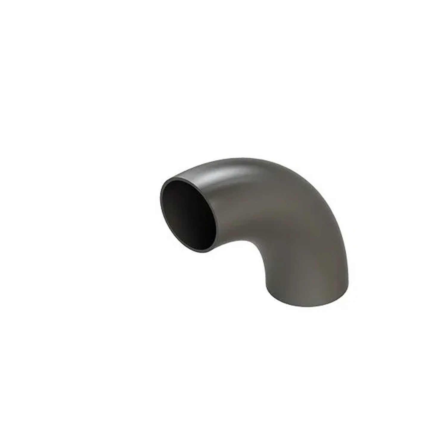FeNau Rohrbogen Stahl Roh 48,3 X 2,6 mm 90 Grad Bauart 3