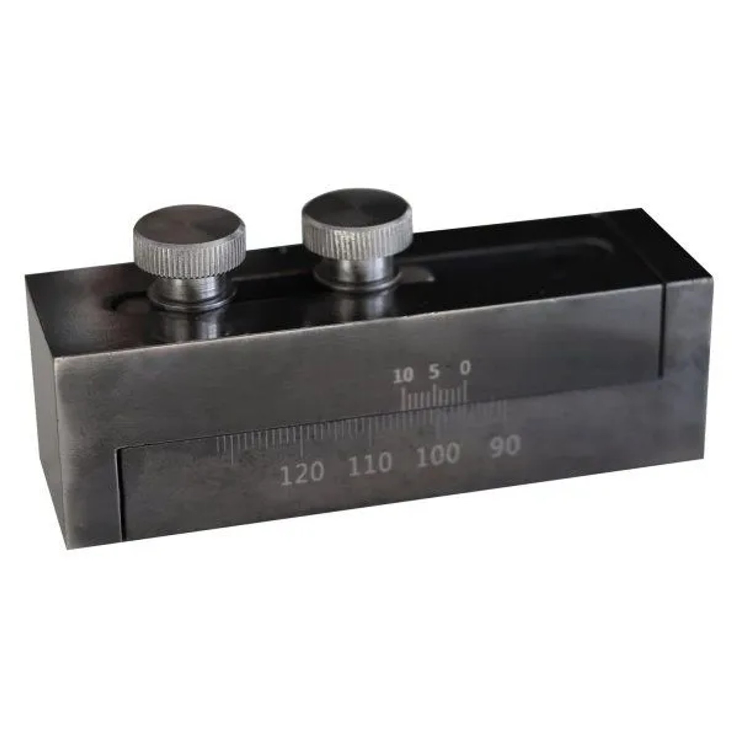 FeNau Geländerstablehre Stahl Plasmanitriert Abstand 96-122 mm Mit Nonius